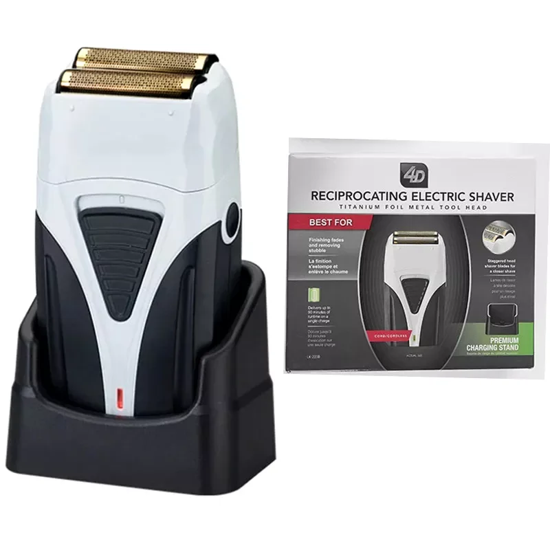 4D finishing fades powerful electric shaver for men facial stubble beard electric razor hair bald shaving machine rechargeable
4D finishing fades powerful electric shaver for men facial stubble beard electric razor hair bald shaving machine rechargeable
