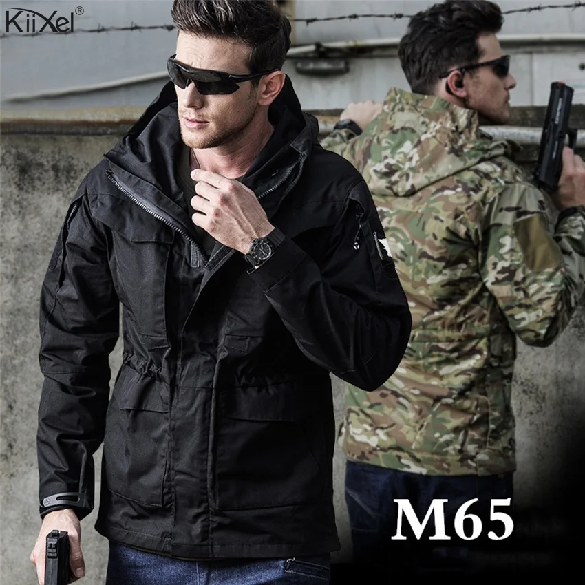 M65 UK US Tactical Jackets Men Autumn Flight Pilot Coat Army Clothes Casual Hoodie Military Field Jackets Windbreaker Waterproof
M65 UK US Tactical Jackets Men Autumn Flight Pilot Coat Army Clothes Casual Hoodie Military Field Jackets Windbreaker Waterproof