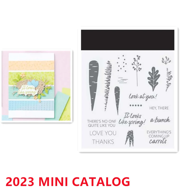 Carrot Leaves Metal Cutting Dies And Silicone Stamps For Diy Dies Scrapbooking Paper Card Decoration Album Embossing Craft 2023
Carrot Leaves Metal Cutting Dies And Silicone Stamps For Diy Dies Scrapbooking Paper Card Decoration Album Embossing Craft 2023