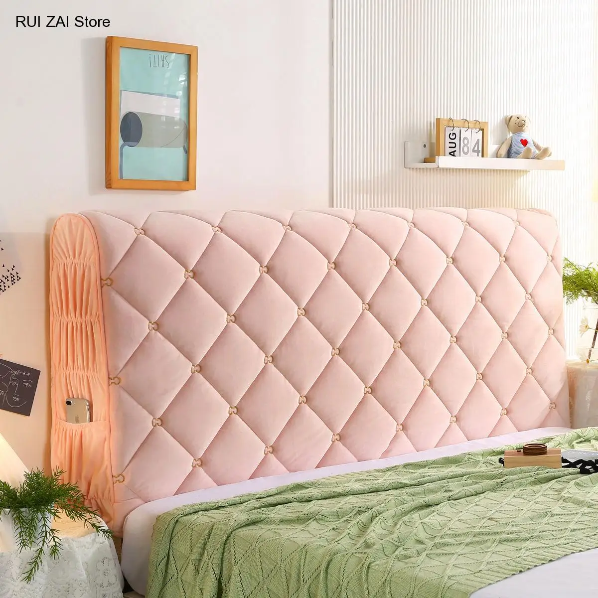 Queen Size Luxury Beds Preads Front Panels Cover Headboards Mattress Pad Elastic Blankets Bed Head Fleece Thicken Bedhead Board
Queen Size Luxury Beds Preads Front Panels Cover Headboards Mattress Pad Elastic Blankets Bed Head Fleece Thicken Bedhead Board