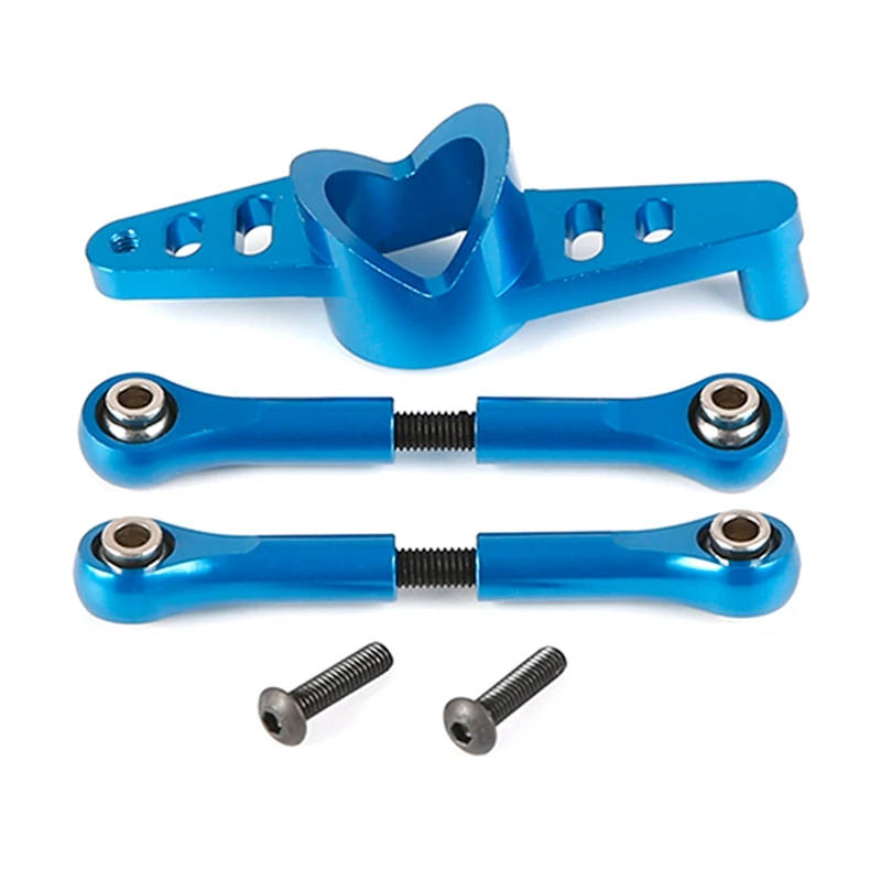 Комплект рулевого механизма LT CNC для Losi 5T Rovan LT King Motot, модифицированные и обновленные аксессуары
Комплект рулевого механизма LT CNC для Losi 5T Rovan LT King Motot, модифицированные и обновленные аксессуары