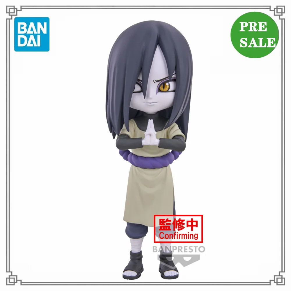 Оригинальная аниме-фигурка Наруто орочимару Qposket из ПВХ, фигурки Bandai, коллектор Q Posket, игрушки для детей, 15 см
Оригинальная аниме-фигурка Наруто орочимару Qposket из ПВХ, фигурки Bandai, коллектор Q Posket, игрушки для детей, 15 см