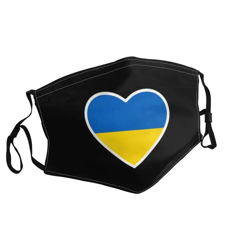 Ukraine Flag Heart Breathable Mouth Face Mask Adult Unisex Ukrainian Proud Mask Anti Haze Dustproof Protection Respirator Muffle
Ukraine Flag Heart Breathable Mouth Face Mask Adult Unisex Ukrainian Proud Mask Anti Haze Dustproof Protection Respirator Muffle
