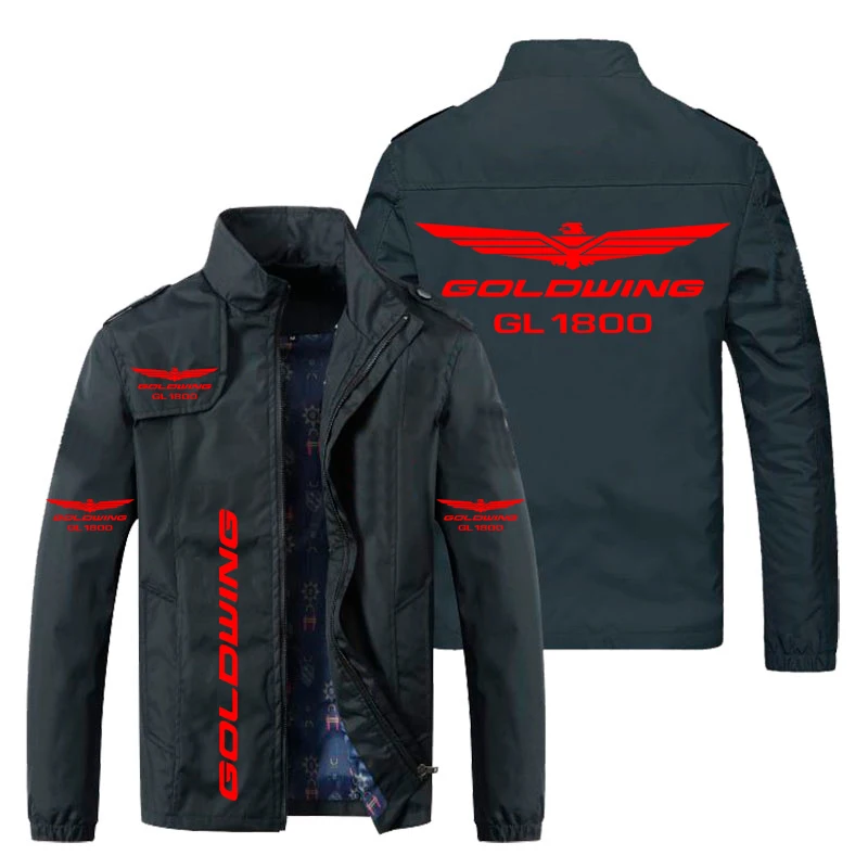 2022 New Fashion Honda Men's Jacket Honda Red Gold Wing Print Jackets Motorbike Jacket Windbreaker Men Racing Cycling Apparel
2022 New Fashion Honda Men's Jacket Honda Red Gold Wing Print Jackets Motorbike Jacket Windbreaker Men Racing Cycling Apparel
