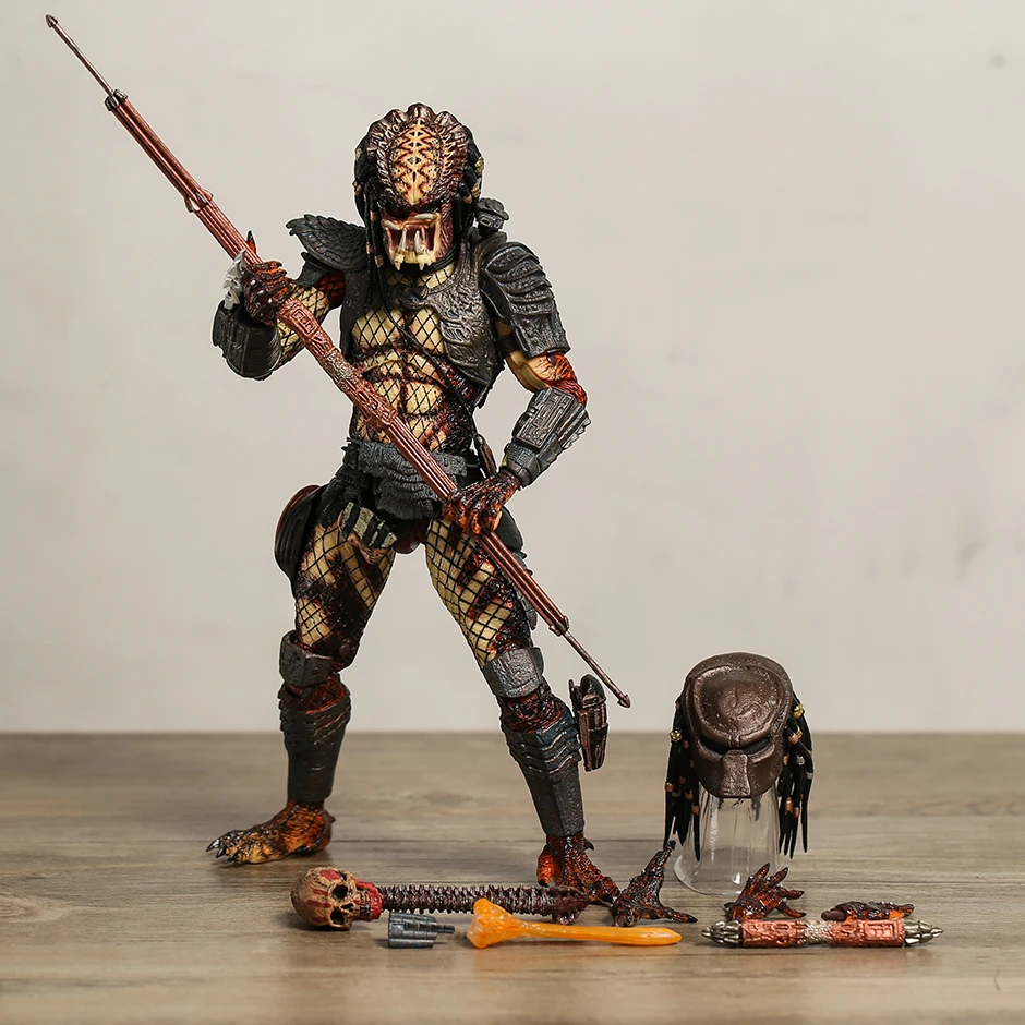 NECA Predator 2 City Hunter Action Figure Figurine Collection Model Doll Toy Gift
NECA Predator 2 City Hunter Action Figure Figurine Collection Model Doll Toy Gift