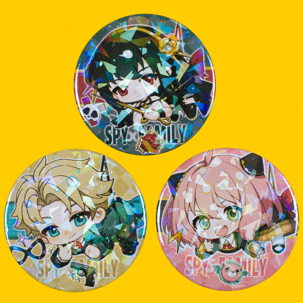 Anime Spy X Family Anya Forger Yor Forger Badge Brooch Pin Cospaly Props Metal Pins Costume Accessories
Anime Spy X Family Anya Forger Yor Forger Badge Brooch Pin Cospaly Props Metal Pins Costume Accessories