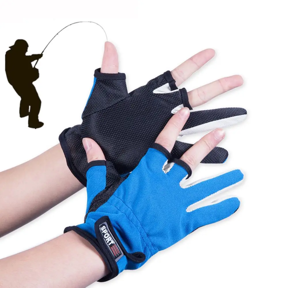 Outdoor Fishing Gloves Spring And Autumn Windproof Waterproof And Non-slip Three-finger Gloves Unisex Half-finger Gloves
Outdoor Fishing Gloves Spring And Autumn Windproof Waterproof And Non-slip Three-finger Gloves Unisex Half-finger Gloves
