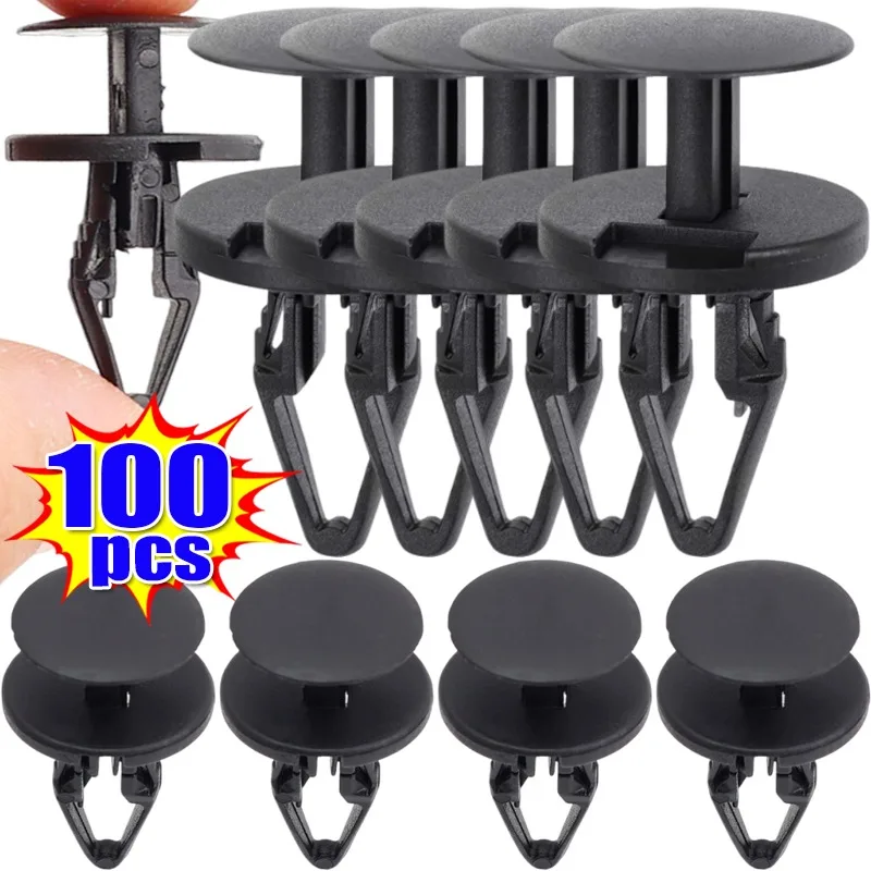 20-100 шт., держатель для крыльев, дверного бампера, пластиковый зажим для автозастежки, заклепки для Ford, зажимы для бампера, автозапчасти
20-100 шт., держатель для крыльев, дверного бампера, пластиковый зажим для автозастежки, заклепки для Ford, зажимы для бампера, автозапчасти