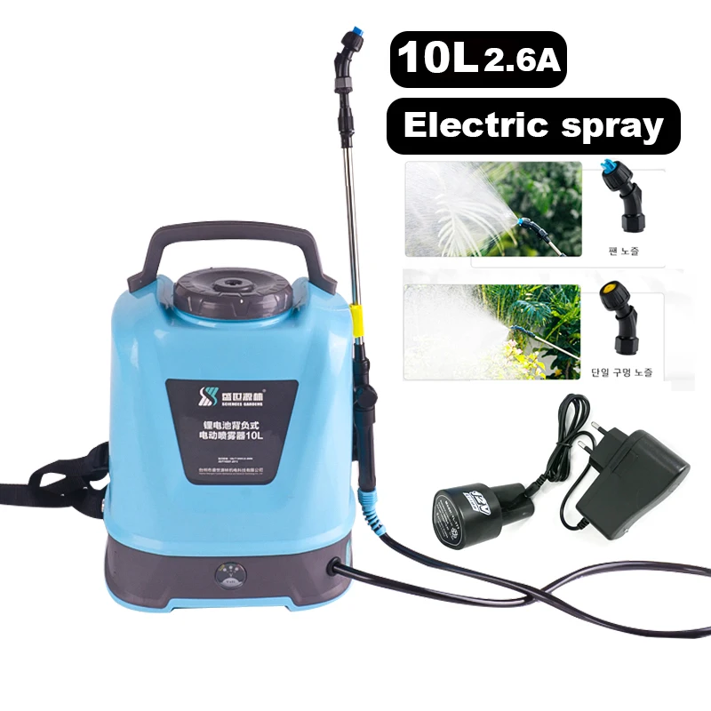Garden Electric Spray 10L Spraying Rechargeable Pesticide Sprayer New Garden Irrigation Supplies
Garden Electric Spray 10L Spraying Rechargeable Pesticide Sprayer New Garden Irrigation Supplies