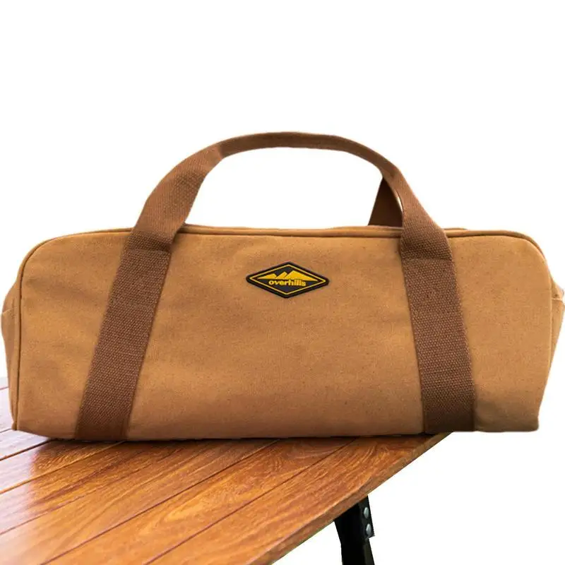 Tool Bag Camping Utility Tote Heavy Duty Utility Tote With -In Mesh Pocket Zipper Adjustable Buckle For Ground Nails Hammers Etc 
Tool Bag Camping Utility Tote Heavy Duty Utility Tote With -In Mesh Pocket Zipper Adjustable Buckle For Ground Nails Hammers Etc