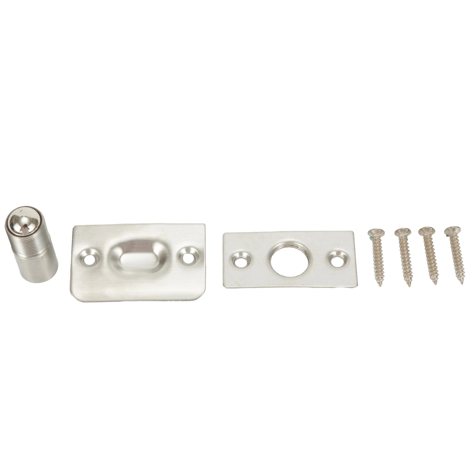 Roller Latch Door Catch Replacement Silver Stainless Steel Adjustable Parts French Door Swinging Door High Quality
Roller Latch Door Catch Replacement Silver Stainless Steel Adjustable Parts French Door Swinging Door High Quality