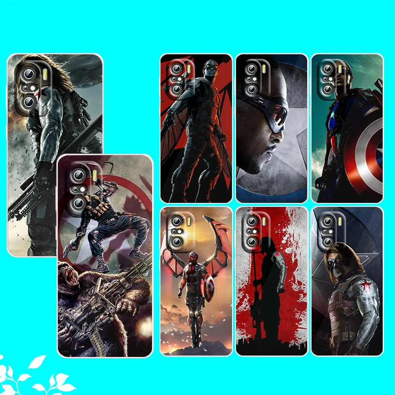The Falcon Winter Soldier For Xiaomi Redmi Note 10S 10 K50 K40 Gaming Pro 10 9AT 9A 9C 9T 8 7A 6A 5 4X Transparent Phone Case
The Falcon Winter Soldier For Xiaomi Redmi Note 10S 10 K50 K40 Gaming Pro 10 9AT 9A 9C 9T 8 7A 6A 5 4X Transparent Phone Case