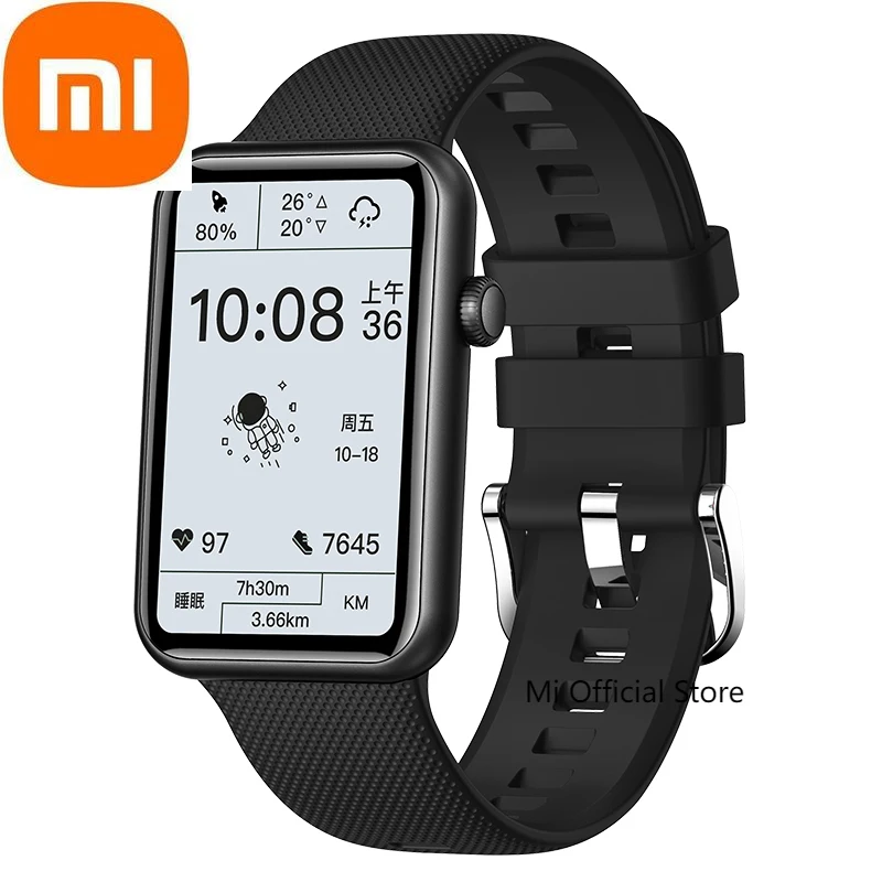 Xiaomi Smart Watch HD Men Bluetooth Call Blood Pressure Body Temperature Sport Fitness Tracker Ladies Smartwatch For Android IOS
Xiaomi Smart Watch HD Men Bluetooth Call Blood Pressure Body Temperature Sport Fitness Tracker Ladies Smartwatch For Android IOS