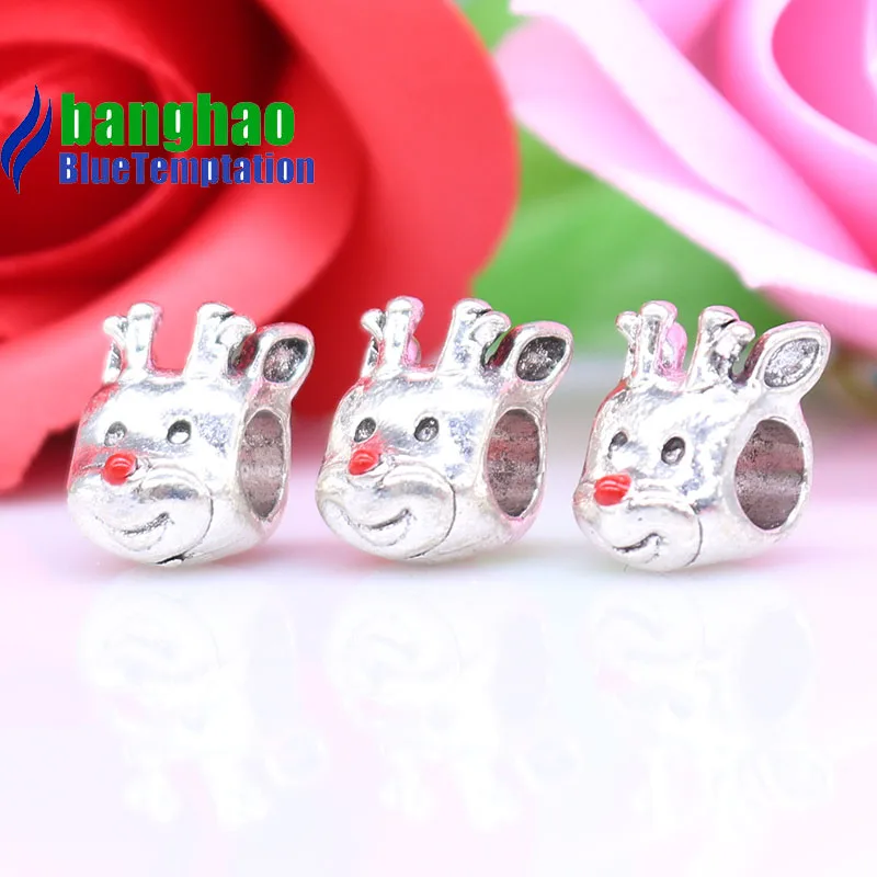 Wholesale DIY Fashion deerlet Charm for making accessories for jewelry alloy pendants bracelets beads ENM358
Wholesale DIY Fashion deerlet Charm for making accessories for jewelry alloy pendants bracelets beads ENM358