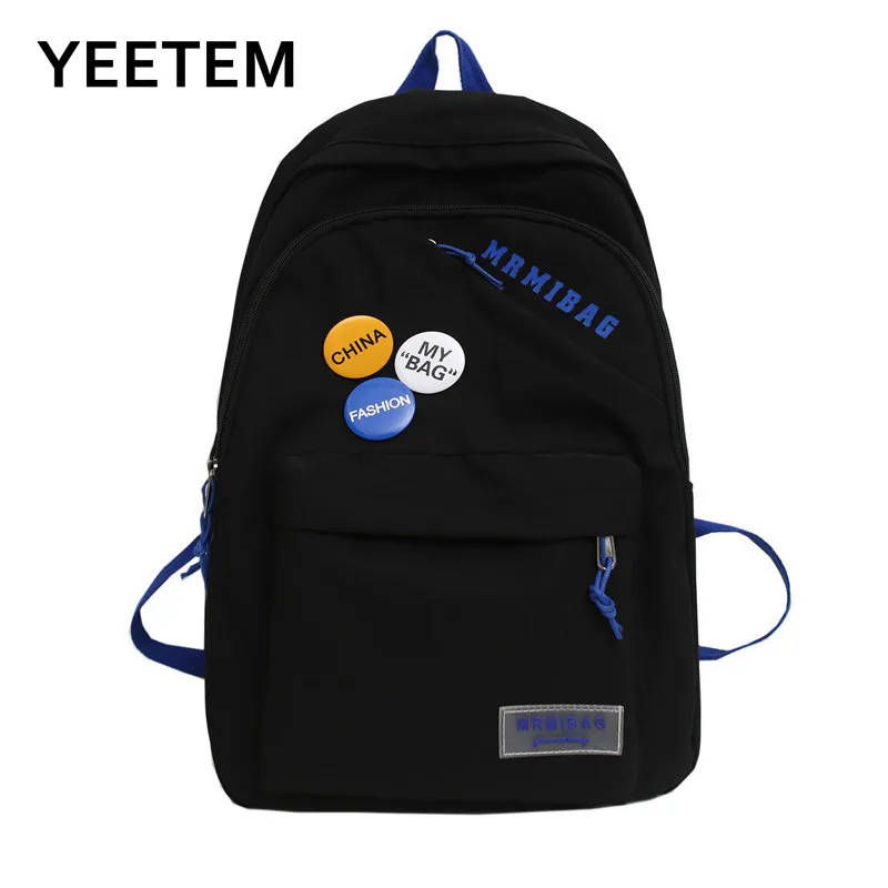 Schoolbag Female Junior High School Student Large-capacity Waterproof Backpack Female Japanese Girl Outdoor Backpack
Schoolbag Female Junior High School Student Large-capacity Waterproof Backpack Female Japanese Girl Outdoor Backpack
