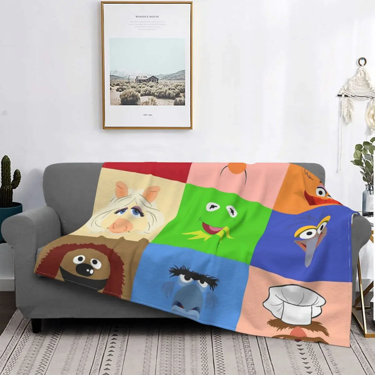 Muppets Blanket Bedspread Bed Plaid Bed Cover Anime Plush Summer Blanket Picnic Bedspread
Muppets Blanket Bedspread Bed Plaid Bed Cover Anime Plush Summer Blanket Picnic Bedspread