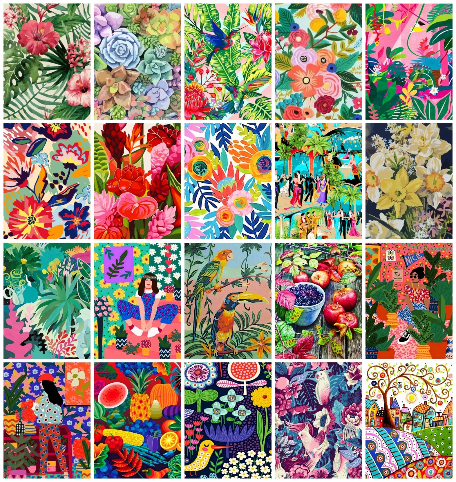 AZQSD DIY Picture By Numbers Flower Woman Leaf On Canvas Handmade Painting By Numbers Handpainted Unique Gift Wall Decor
AZQSD DIY Picture By Numbers Flower Woman Leaf On Canvas Handmade Painting By Numbers Handpainted Unique Gift Wall Decor