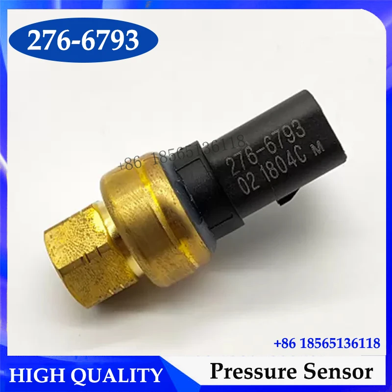

High Quality CAT 324D 325D 330D 336D Oil Pressure Switch Sensor 2766793 For Caterpillar CAT C7 C9 C13 276-6793