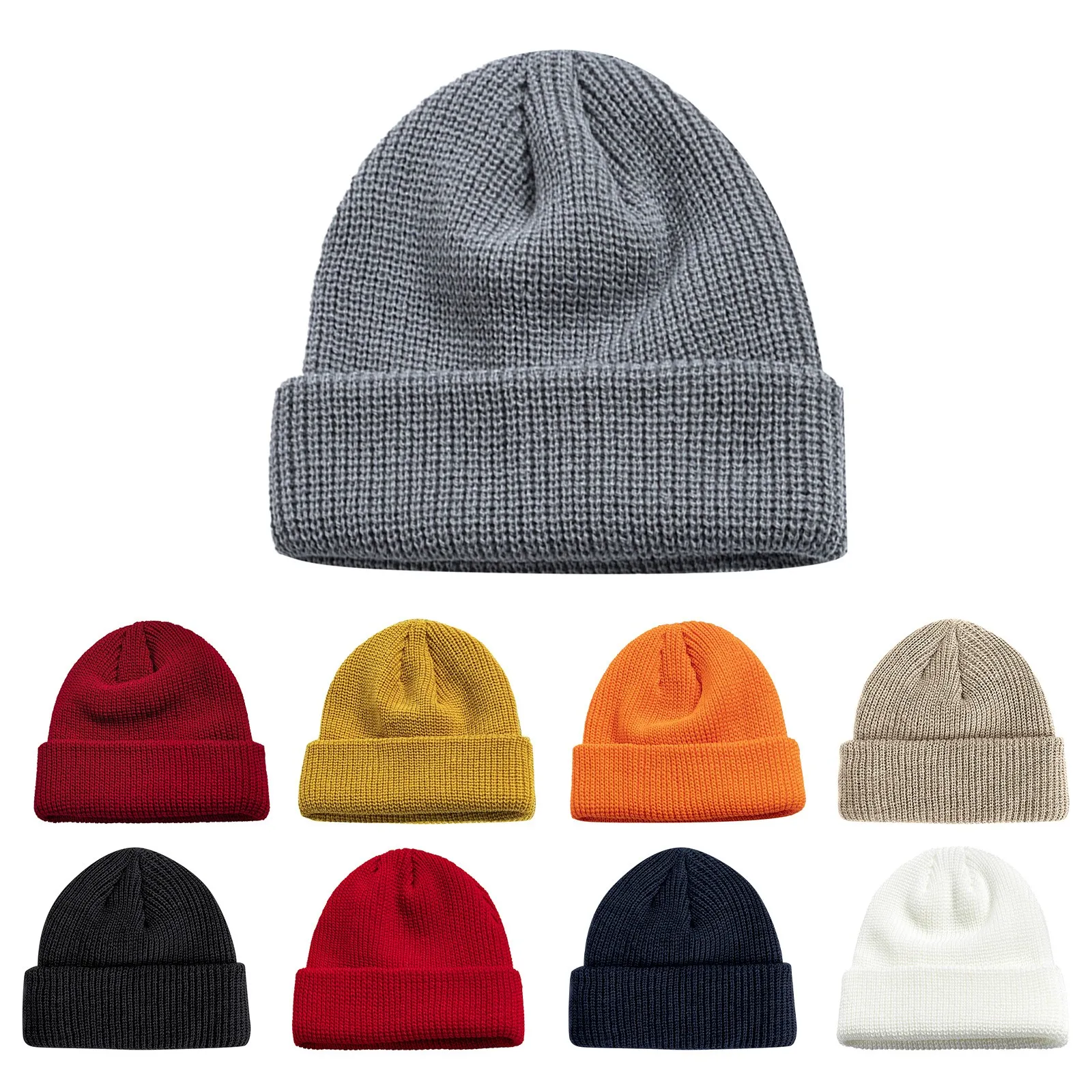 Hats For Women and Men Solid Color Cute Chunky Caps Knitted Super Soft Stretchable Warm Winter Beanie Hat Adjustable Cap
Hats For Women and Men Solid Color Cute Chunky Caps Knitted Super Soft Stretchable Warm Winter Beanie Hat Adjustable Cap