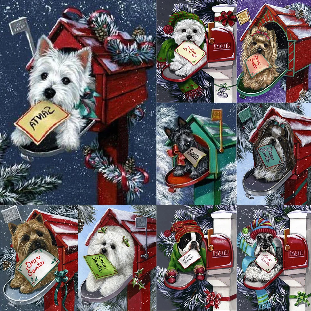 Adults Crafst Diy 5D Diamond Painting Mailbox Puppy Pictures of Rhinestone Wall Decoration Mosaic Paint Full Drills
Adults Crafst Diy 5D Diamond Painting Mailbox Puppy Pictures of Rhinestone Wall Decoration Mosaic Paint Full Drills