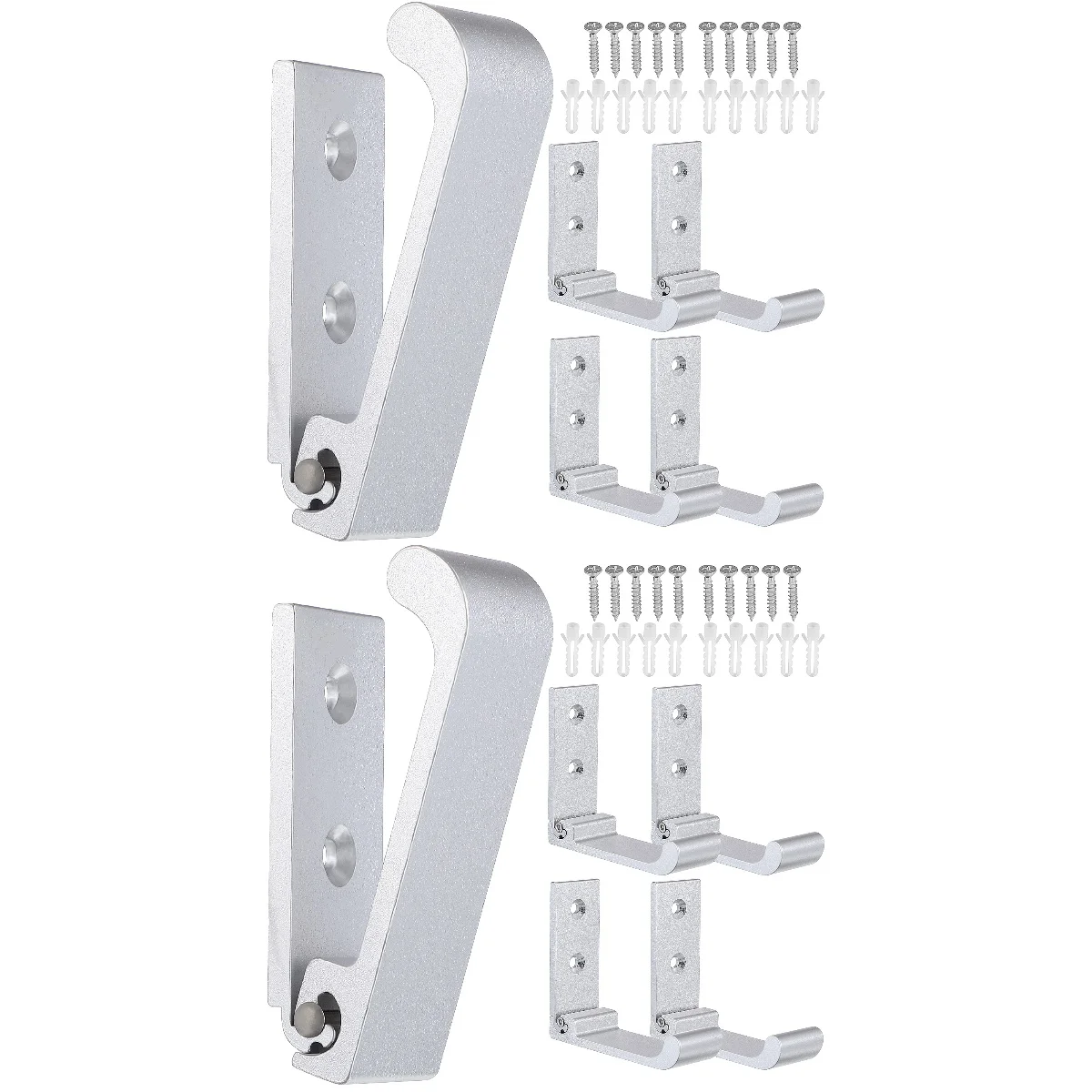 10 Pcs Heavy Duty Wall Mounted Coat Hooks Wall Mounted Hanging Hooks Coat Hooks Wall Hooks for Hanging
10 Pcs Heavy Duty Wall Mounted Coat Hooks Wall Mounted Hanging Hooks Coat Hooks Wall Hooks for Hanging