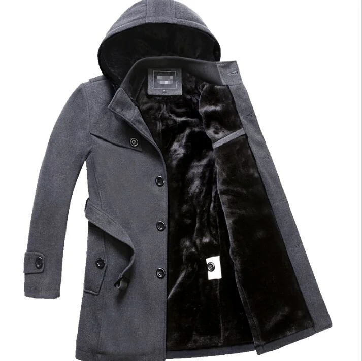 Hot 2022 Long Wool Winter Jackets And s Slim Fit Men Windbreaker High Quality Trench Coat Plus Size clothing
Hot 2022 Long Wool Winter Jackets And s Slim Fit Men Windbreaker High Quality Trench Coat Plus Size clothing