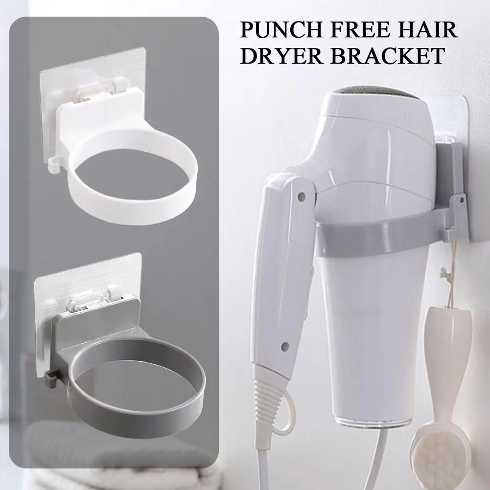 New Punch Fixed Hair Dryer Bracket Free Hands Hooks HangThings Wall Mount Storage Rack Lazy Hair Dryer Bracket
New Punch Fixed Hair Dryer Bracket Free Hands Hooks HangThings Wall Mount Storage Rack Lazy Hair Dryer Bracket