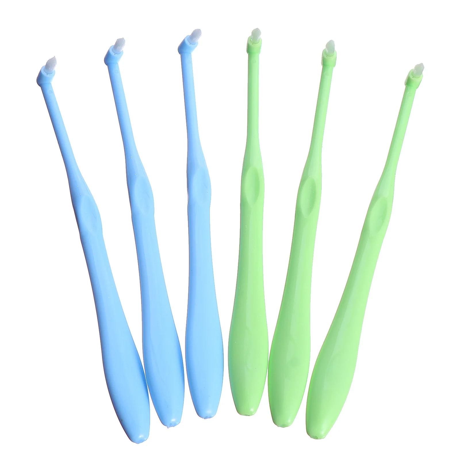 6Pcs Toothbrush Slim Tartar Stain Tuft Tooth Brush Adults Toothbrush Interspace Brush
6Pcs Toothbrush Slim Tartar Stain Tuft Tooth Brush Adults Toothbrush Interspace Brush