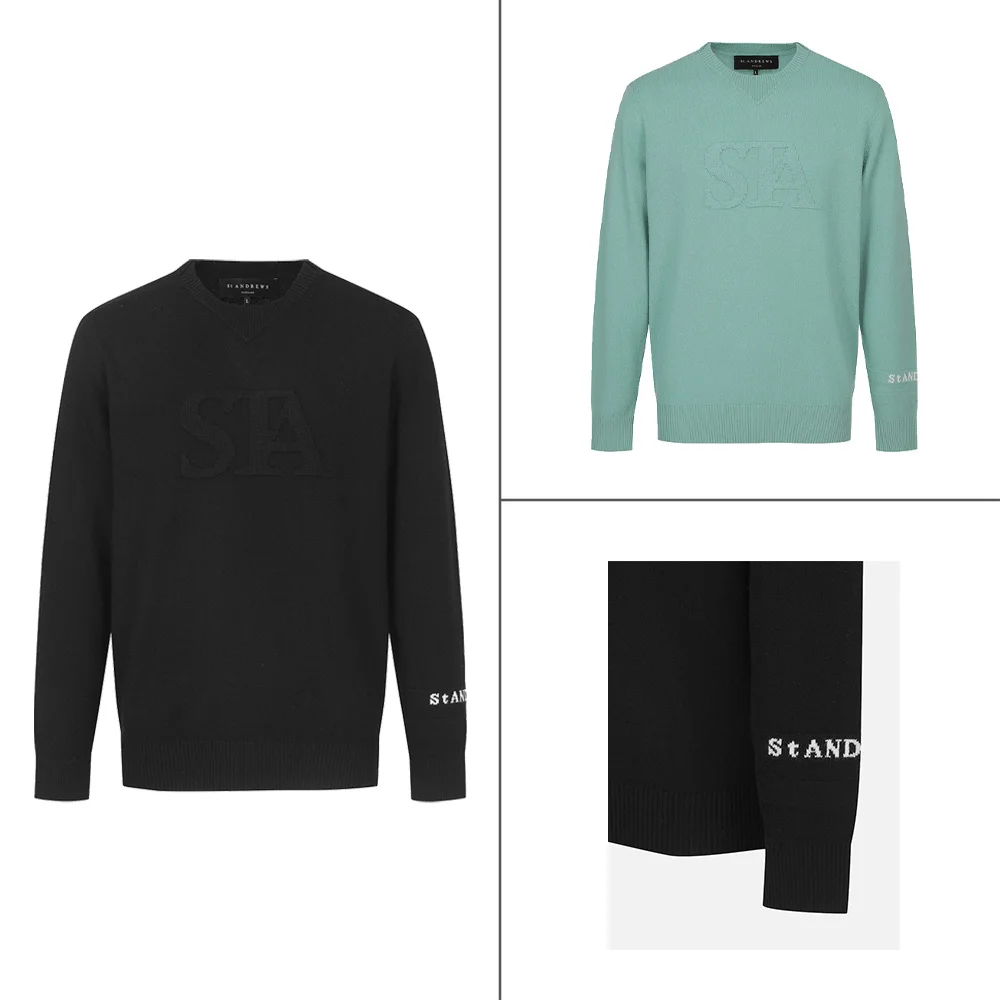 "Solid Color Versatile Men's Knitted Sweater! Best-selling Golf Top in Autumn, Exquisite Korean Style, Warm and Casual!"
"Solid Color Versatile Men's Knitted Sweater! Best-selling Golf Top in Autumn, Exquisite Korean Style, Warm and Casual!"