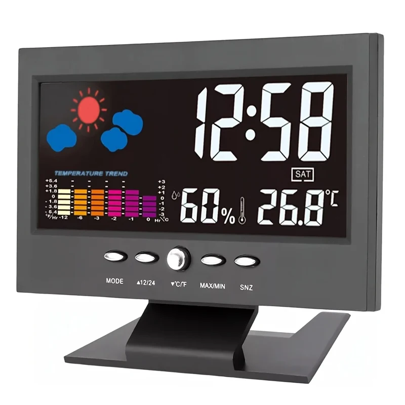 Цифровая метеостанция
Цифровая метеостанция