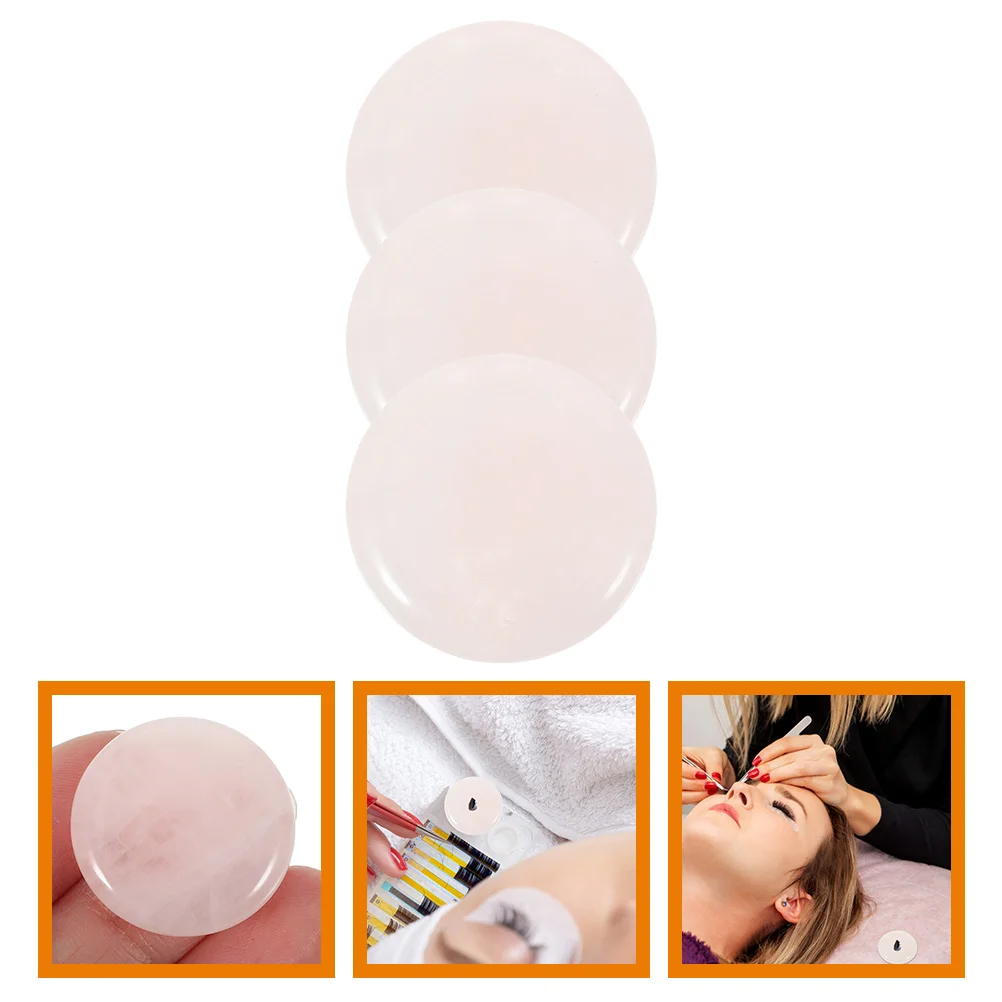 3 Pcs Eyelash Crystal Spacers Jade Glue Extension Pads Accessories Holder Extensions
3 Pcs Eyelash Crystal Spacers Jade Glue Extension Pads Accessories Holder Extensions