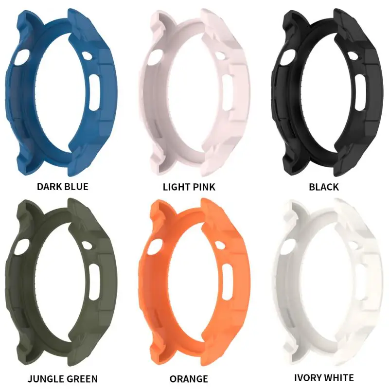 Tpu Soft Cover Soft Tpu Shell Tpu Watch Case Cover Dust And Fall Prevention Smart Accessories Hollow Out Protection Case
Tpu Soft Cover Soft Tpu Shell Tpu Watch Case Cover Dust And Fall Prevention Smart Accessories Hollow Out Protection Case