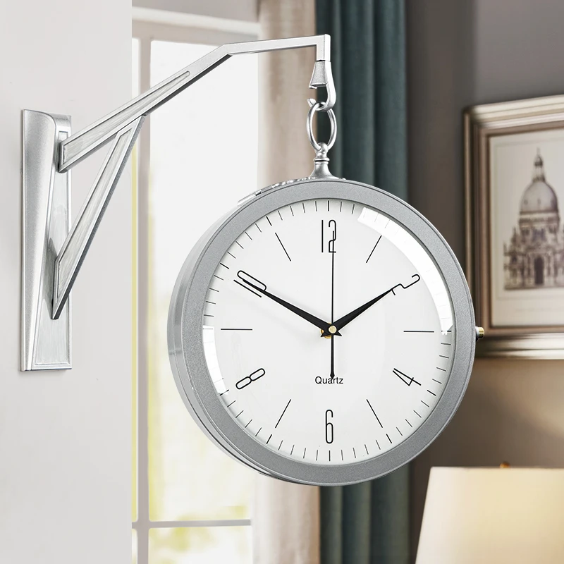Metal Luxury Wall Clock Modern Design Silent Nordic Home Decorating Items Clocks Reloj De Pared Room Decorations for Girls
Metal Luxury Wall Clock Modern Design Silent Nordic Home Decorating Items Clocks Reloj De Pared Room Decorations for Girls