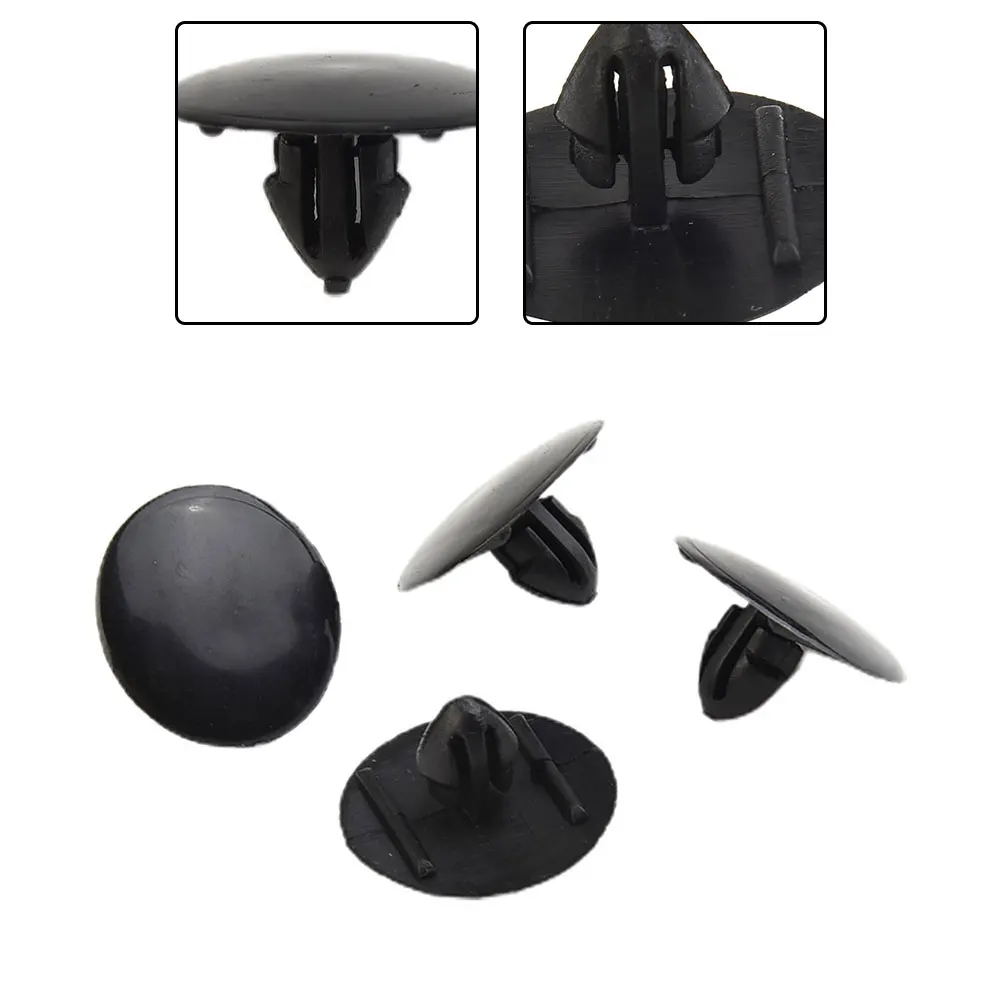 25 X Black Fixed Clip Plastic Cramp Hood Insulation Retainer Clips Fastener 17/64Inch For Toyota 9046709050 Interior Accessories
25 X Black Fixed Clip Plastic Cramp Hood Insulation Retainer Clips Fastener 17/64Inch For Toyota 9046709050 Interior Accessories