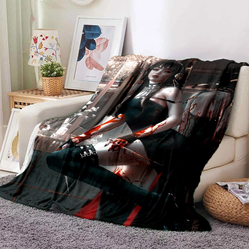 ghostblade blanket flannel warm soft plush sofa bed Plush blanket animation custom blanket adult children's gift thin blanket
ghostblade blanket flannel warm soft plush sofa bed Plush blanket animation custom blanket adult children's gift thin blanket
