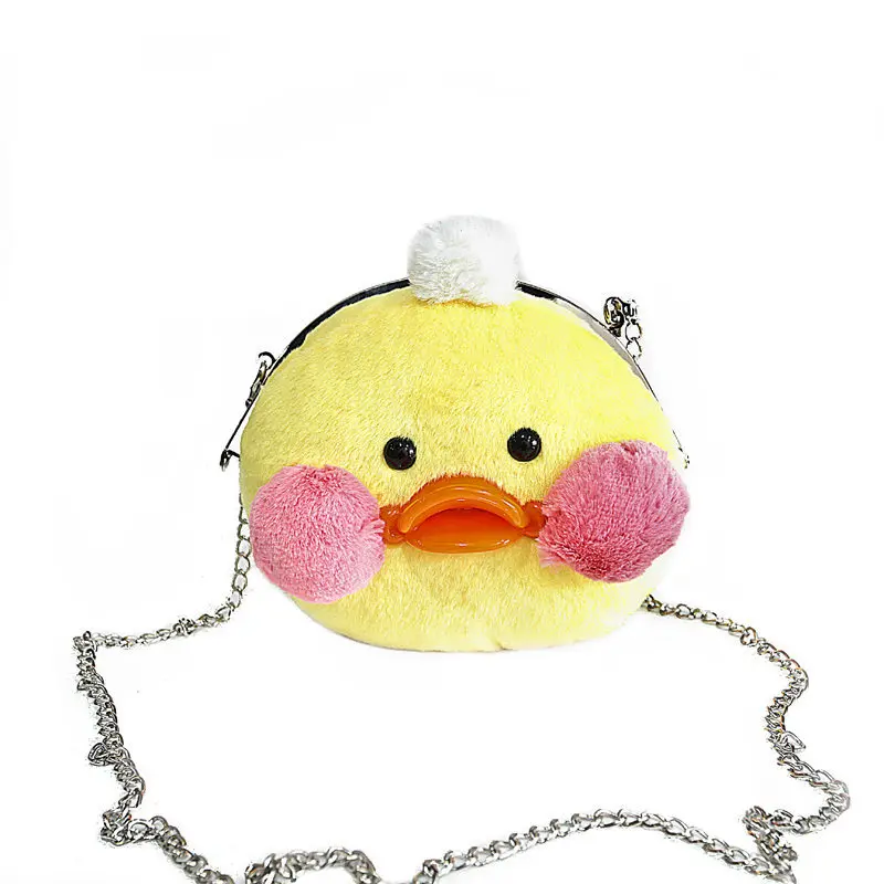 Coffee Duck Plush Backpack Women's Hyaluronic Acid Little Yellow Duck Bag Versatile Messenger Bag A Must-have Bag for Cute Girls
Coffee Duck Plush Backpack Women's Hyaluronic Acid Little Yellow Duck Bag Versatile Messenger Bag A Must-have Bag for Cute Girls