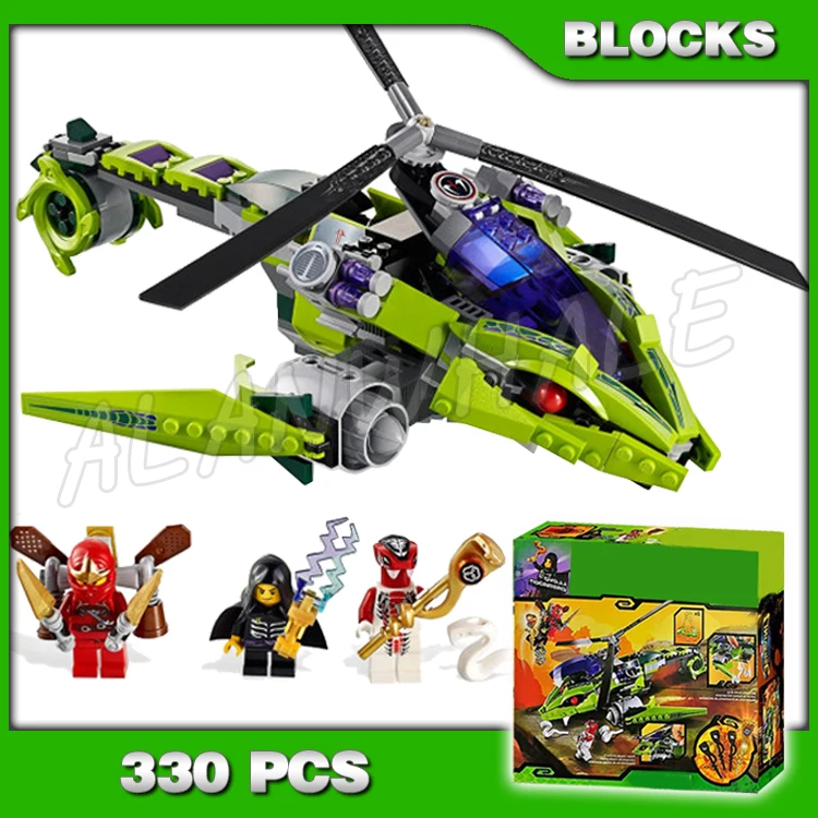 330 шт., набор строительных блоков Shinobi Rattlecopter Battle Golden Snake Staff Fang Garmadon 9757, совместимы с моделями
330 шт., набор строительных блоков Shinobi Rattlecopter Battle Golden Snake Staff Fang Garmadon 9757, совместимы с моделями