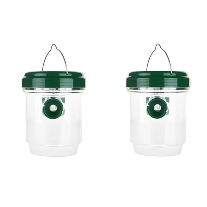 2PCS Wasp Traps Outdoor Hanging Solar-Powered Wasp Trap Yellow Jacket Trap Bee Trap
2PCS Wasp Traps Outdoor Hanging Solar-Powered Wasp Trap Yellow Jacket Trap Bee Trap
