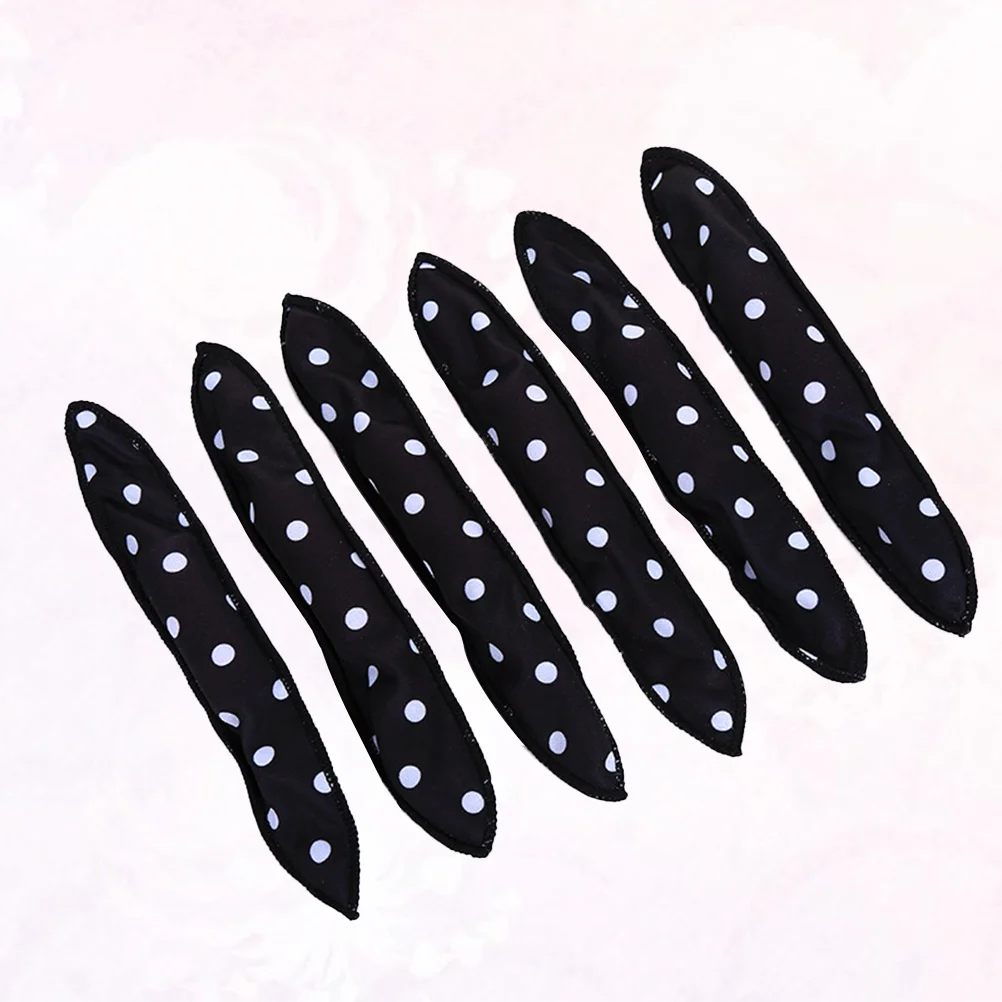 30pcs DIY Hair Curler Rollers Wave Point Cloth Covered Sponge Night Flexible Hair Styling Tools (Black)
30pcs DIY Hair Curler Rollers Wave Point Cloth Covered Sponge Night Flexible Hair Styling Tools (Black)