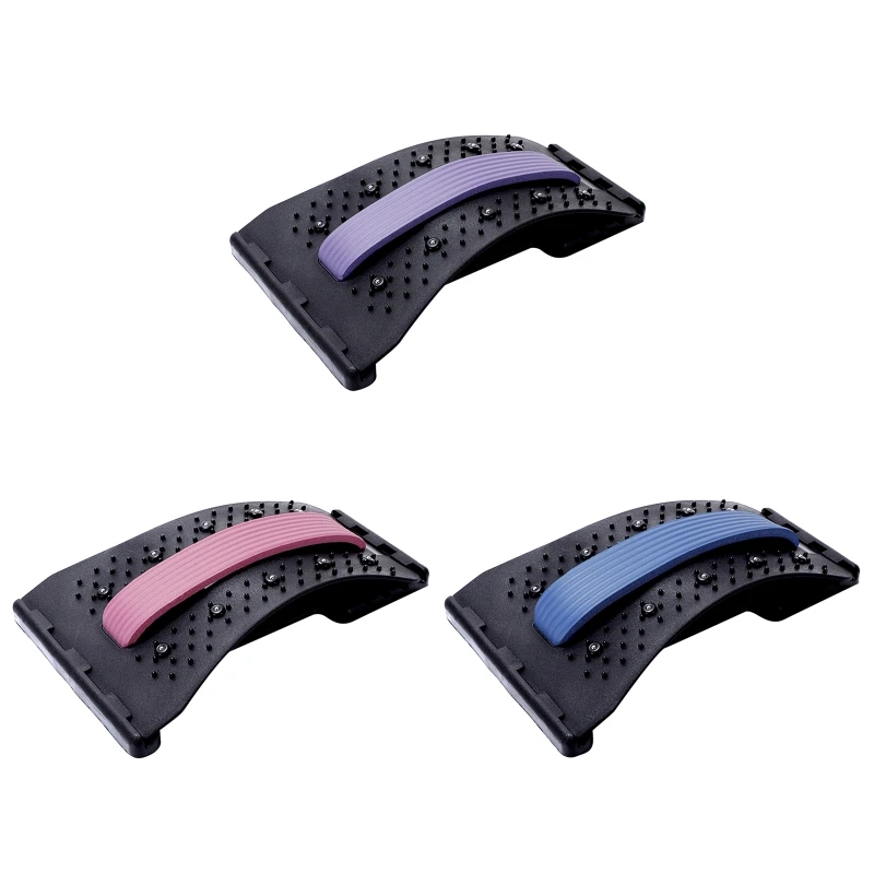 Back Stretcher, Lower Back Pain Relief Device, Multi-Level Back Massager, Lumbar Support Stretcher for Herniated Disc
Back Stretcher, Lower Back Pain Relief Device, Multi-Level Back Massager, Lumbar Support Stretcher for Herniated Disc