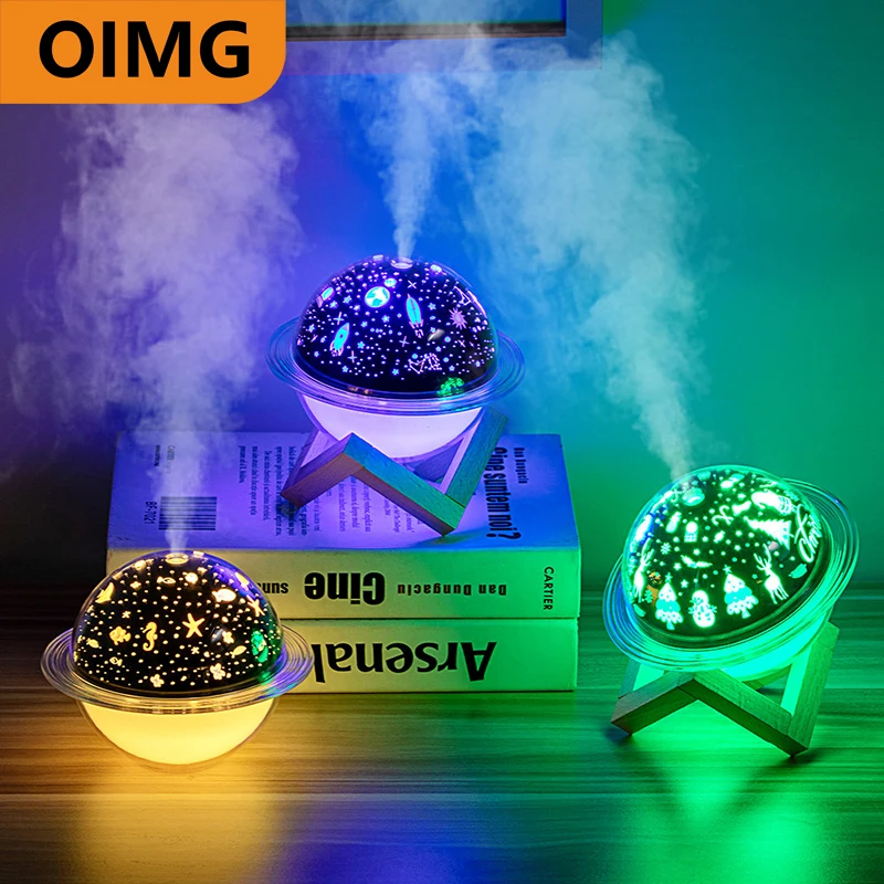 Air Humidifier Aroma Diffuser Starry Sky Projection Lamp USB Ultrasonic Humidifier Essential Oil Diffusers Steam Maker
Air Humidifier Aroma Diffuser Starry Sky Projection Lamp USB Ultrasonic Humidifier Essential Oil Diffusers Steam Maker