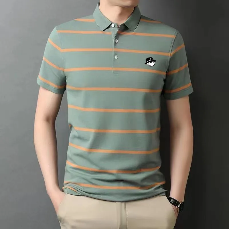 Golf Suit Men's Two-piece Summer Horse Golf Suit Men's Golf Suit Malbon Golf T-shirt Utaa Golf Polo Shirt Casual Half Sleeve Top
Golf Suit Men's Two-piece Summer Horse Golf Suit Men's Golf Suit Malbon Golf T-shirt Utaa Golf Polo Shirt Casual Half Sleeve Top