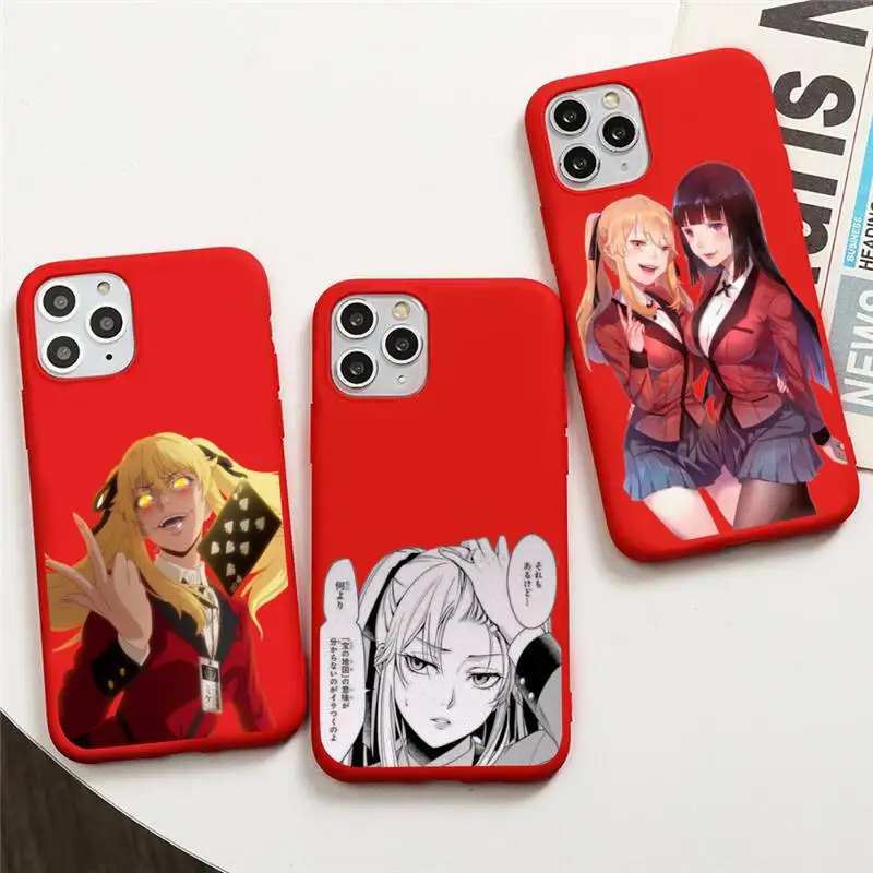 Japanese Anime Kakegurui Jabami Yumeko Phone Case For iphone 13 12 11 Pro Max Mini XS 8 7 6 6S Plus X SE 2020 XR Red Cover
Japanese Anime Kakegurui Jabami Yumeko Phone Case For iphone 13 12 11 Pro Max Mini XS 8 7 6 6S Plus X SE 2020 XR Red Cover