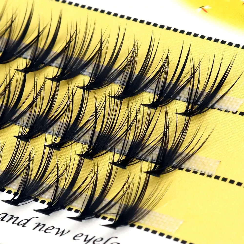 Natural False Eyelashes, 1 box 60 clusters 20D individual eyelashes, extension eyelashes, Professional Makeup, Free Shipping 
Natural False Eyelashes, 1 box 60 clusters 20D individual eyelashes, extension eyelashes, Professional Makeup, Free Shipping