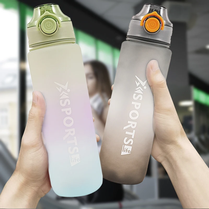 1000ml Sports Water Bottle Portable Leakproof Drink Bottle BPA Free Plastic Fitness Jugs Drinkware For Outdoor Travel Wife Gift
1000ml Sports Water Bottle Portable Leakproof Drink Bottle BPA Free Plastic Fitness Jugs Drinkware For Outdoor Travel Wife Gift