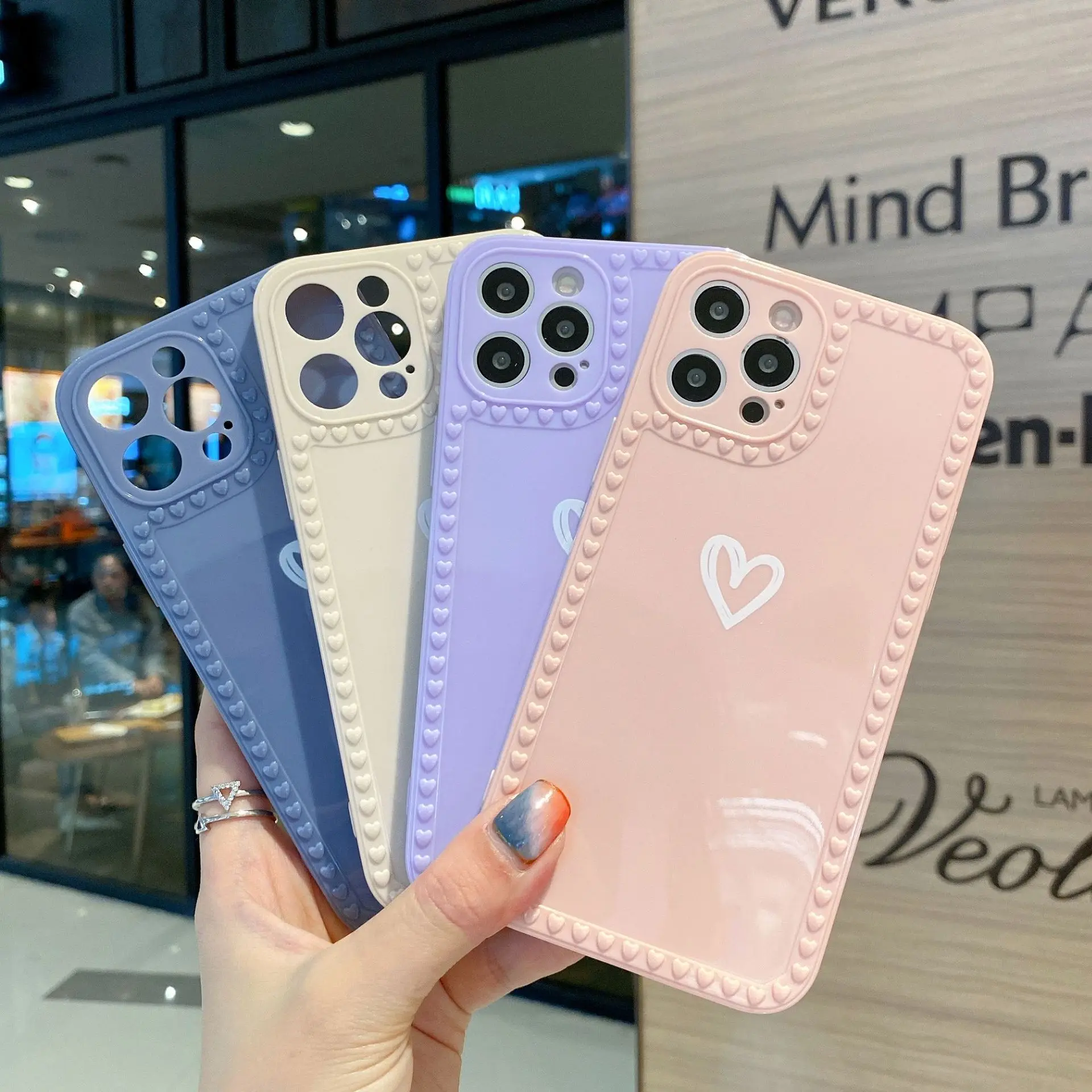 Simple Solid Color Suitable For IPhone13 12 11 Pro Max 7 8 Plus X XS XR Mobile Phone Case Love All-inclusive Anti-fall
Simple Solid Color Suitable For IPhone13 12 11 Pro Max 7 8 Plus X XS XR Mobile Phone Case Love All-inclusive Anti-fall