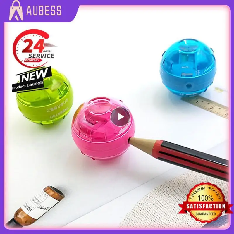 Not Dirty Hands Pencil Sharpener Easy And Labor-saving Candy Colored Pencil Sharpener 2.0 Double Holes Moderate Thickness
Not Dirty Hands Pencil Sharpener Easy And Labor-saving Candy Colored Pencil Sharpener 2.0 Double Holes Moderate Thickness