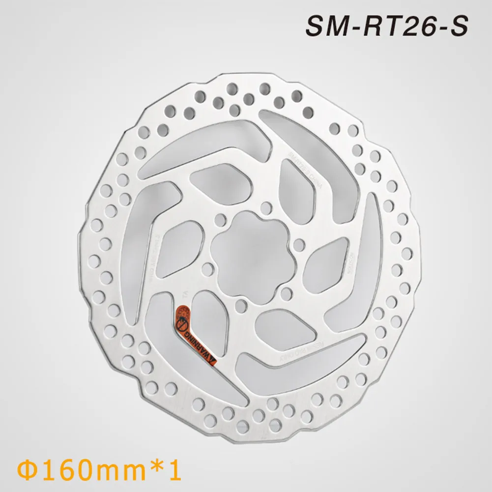 Durable Practical Bicyle Accessories Disc Brake Rotor SM-RT26 SM-RT26 6-Bolt Disc Brake Rotor Disc Brake Rotor
Durable Practical Bicyle Accessories Disc Brake Rotor SM-RT26 SM-RT26 6-Bolt Disc Brake Rotor Disc Brake Rotor