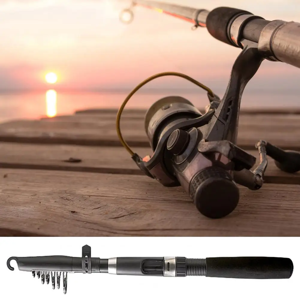 Ceramic Guiding Ring Adjustable Heavy Duty Saltwater Freshwater Telescopic Fishing Rod Fishing Rod for Fishing Enthusiast
Ceramic Guiding Ring Adjustable Heavy Duty Saltwater Freshwater Telescopic Fishing Rod Fishing Rod for Fishing Enthusiast