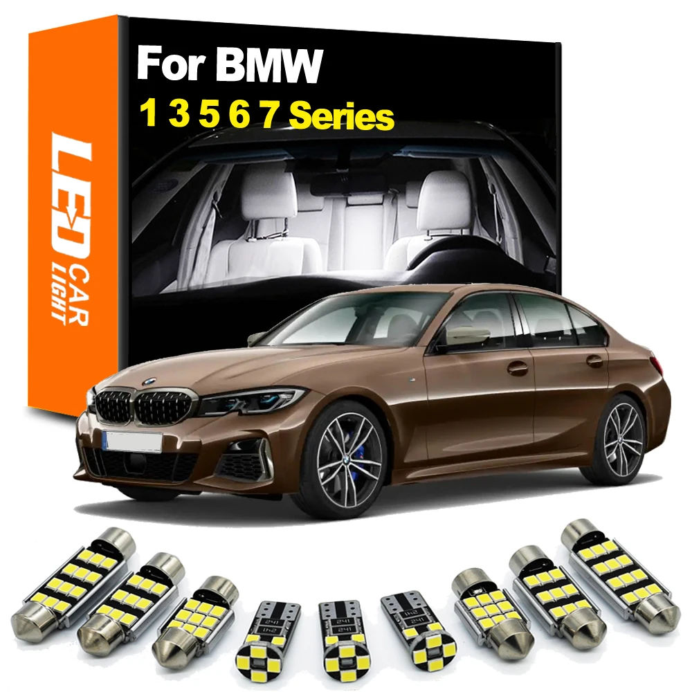 Zoomsee For BMW 1 3 5 6 7 Series E87 E81 F20 E46 E90 E91 E92 E93 E39 E60 E61 F10 F11 E63 F12 F06 E65 E66 Interior LED Light Kit
Zoomsee For BMW 1 3 5 6 7 Series E87 E81 F20 E46 E90 E91 E92 E93 E39 E60 E61 F10 F11 E63 F12 F06 E65 E66 Interior LED Light Kit